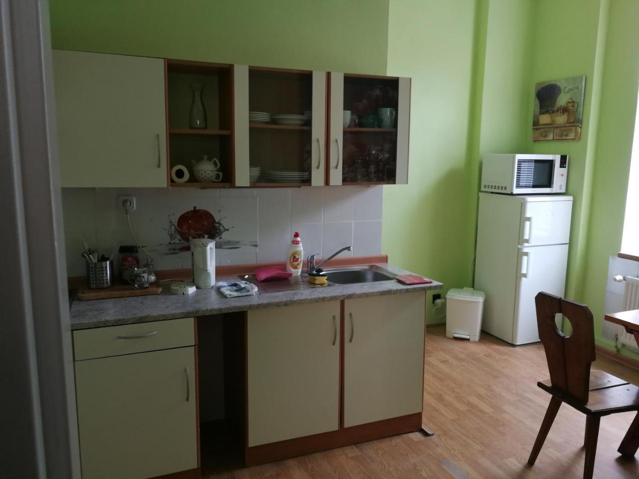 Penzion Libertas Mariánské Lázně Exterior foto